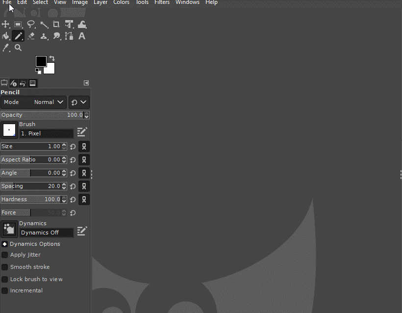 Someone Please Help Me Understand Why Is the Gimp Image Size Bigger
